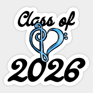 Class of 2026 Sticker
